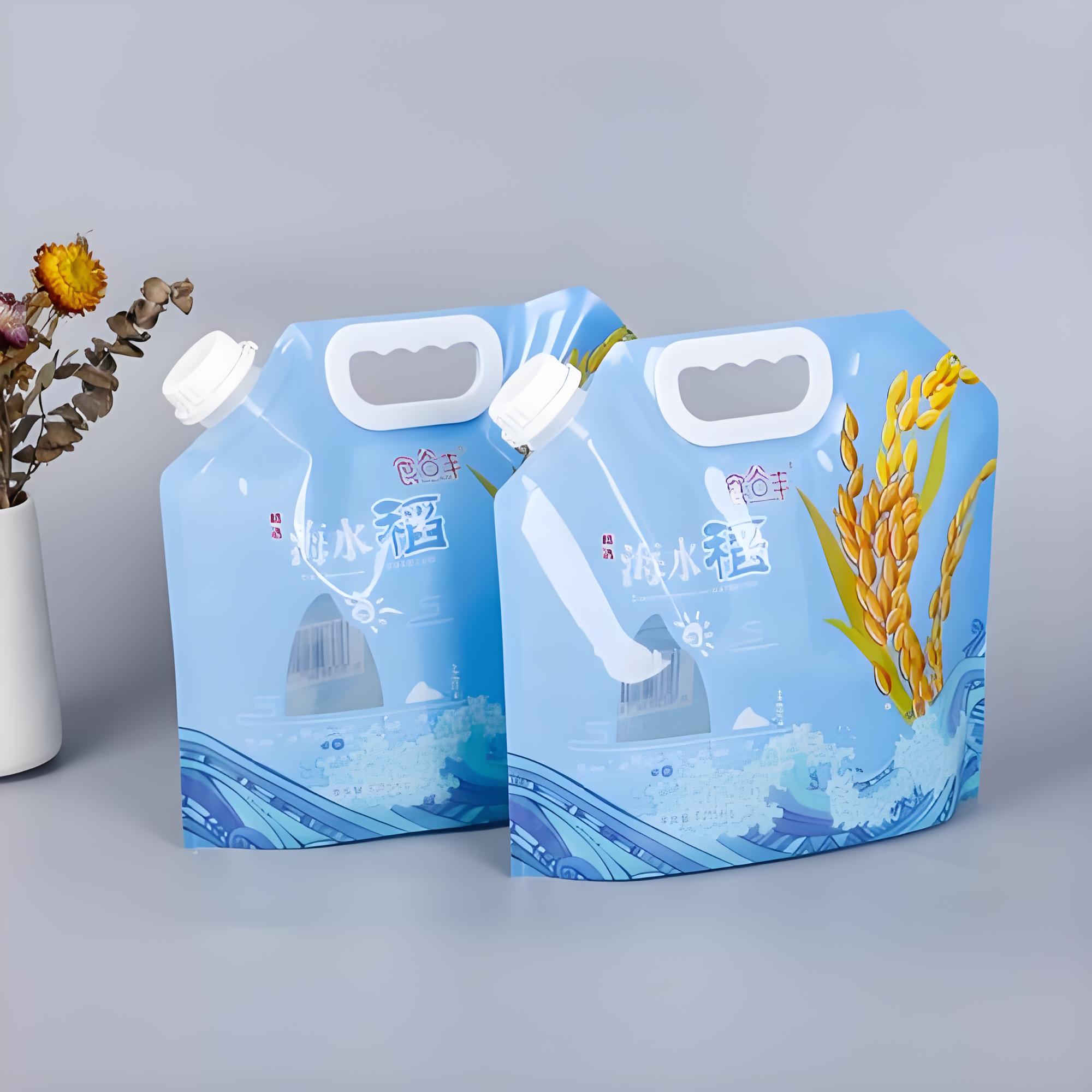 杭州市吸嘴袋蒸煮袋 - 厂家