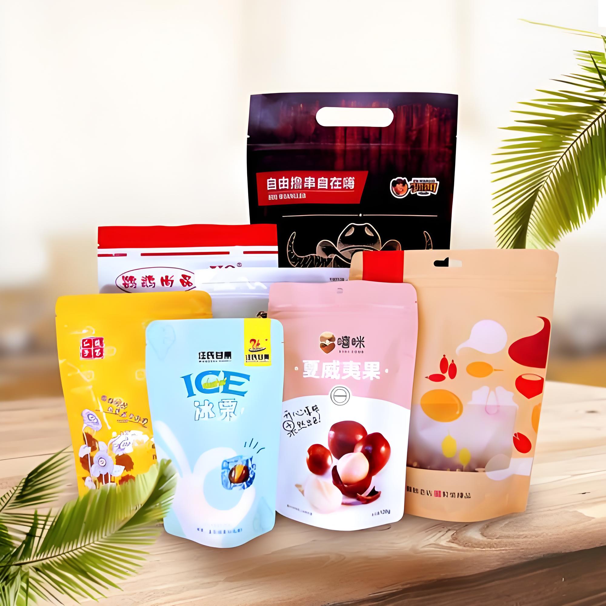 杭州市自立袋拉链袋食品包装袋 - 一站式服务